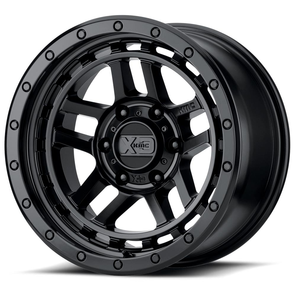 XD XD140 17X9 5X5.0 S-BLK -12MM