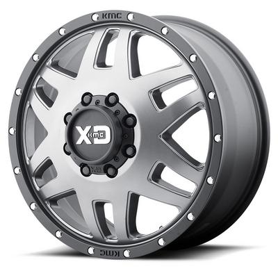 XD XD130 17X6.5 8X210 M-GRY BLK-RING -155MM