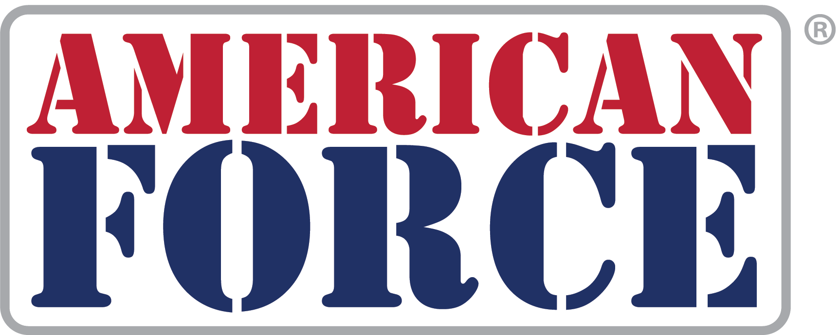 American Force 2" ALUM. CAP 8-LUG POL