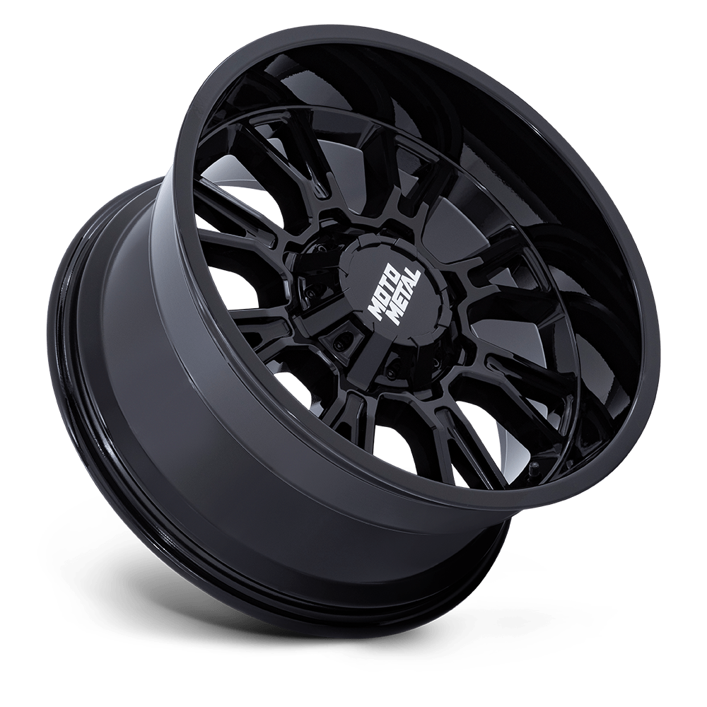 Moto Metal MO810 20X9 BLANK G-BLK 20MM (108-155)