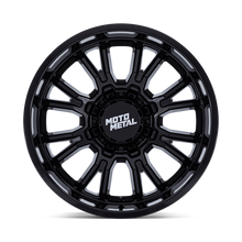 Load image into Gallery viewer, Moto Metal MO810 20X10 BLANK G-BLK-MCH -18MM (108-155)