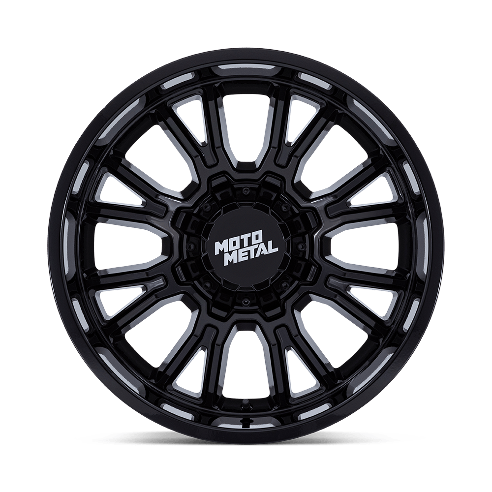 Moto Metal MO810 20X9 BLANK G-BLK 01MM (108-155)