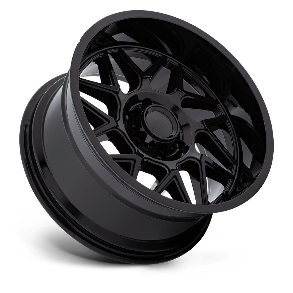 Moto Metal MO812 20X10 6X135 G-BLK -18MM