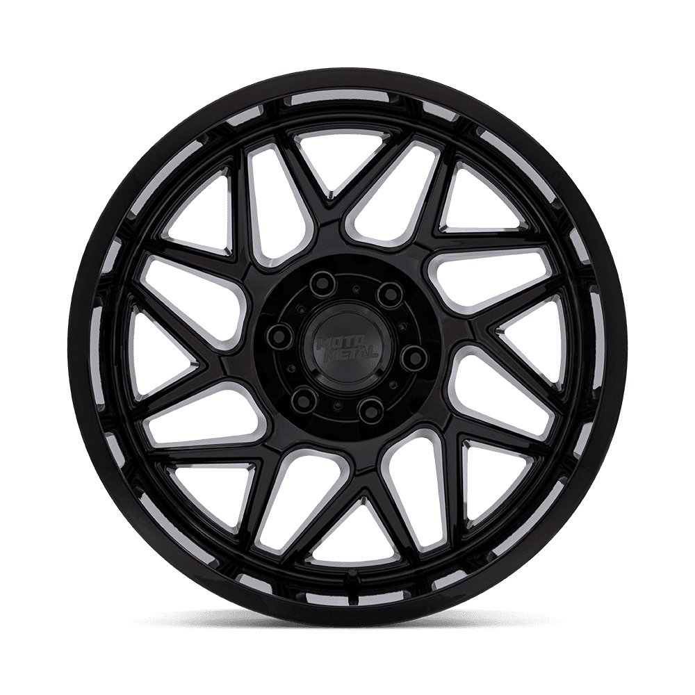 Moto Metal MO812 20X9 8X170 G-BLK 1MM
