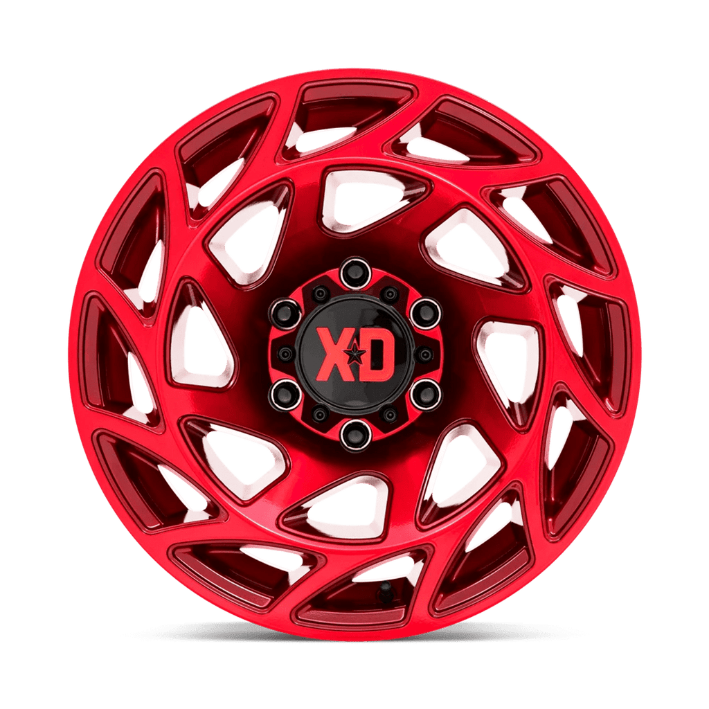 XD XD860 17X9 6X5.5 GL-RED -12MM