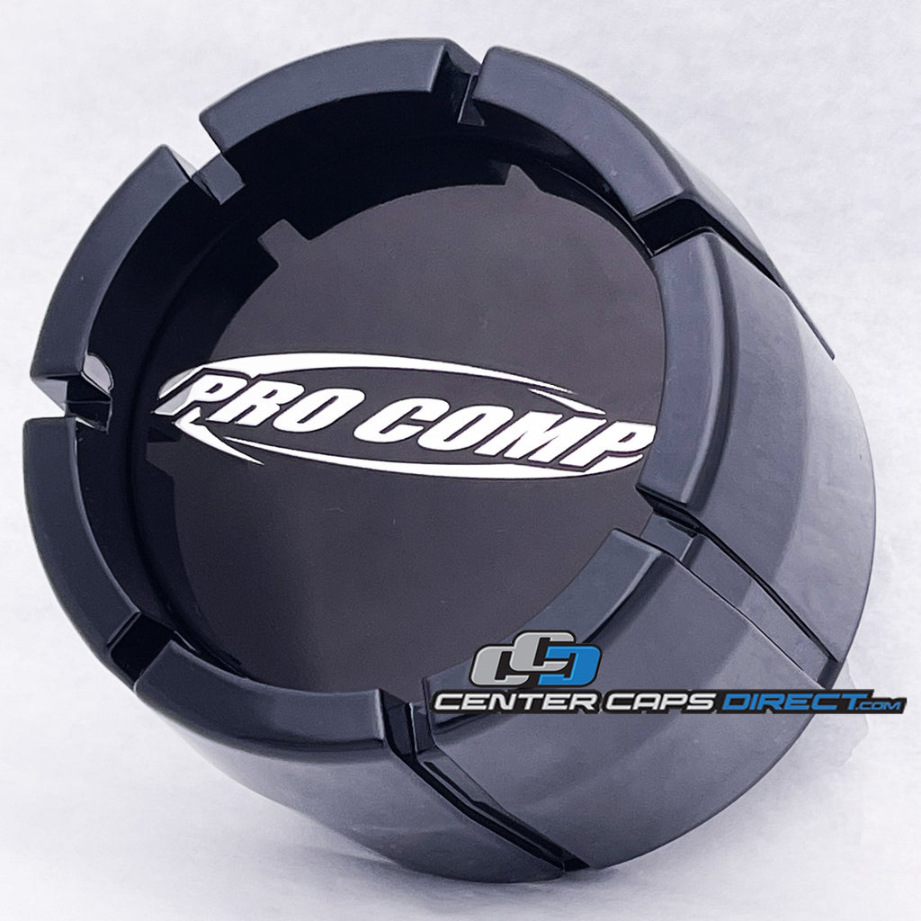 American Force 2" ABS CENTER CAP CH/GLOSS BLK