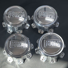 Load image into Gallery viewer, American Force 2&quot; ALUM. CAP 8-LUG G-BLK