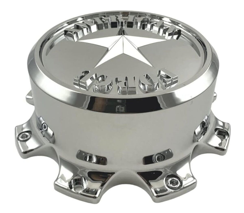 American Force 2" ALUM. CAP 8-LUG G-BLK