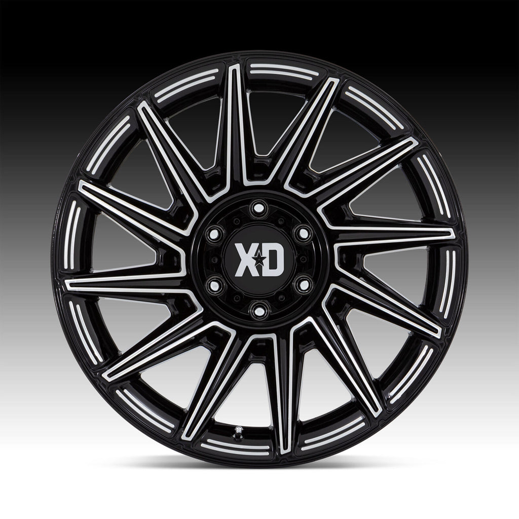 XD XD867 20X10 8X6.5 G-BLK MILL -18MM