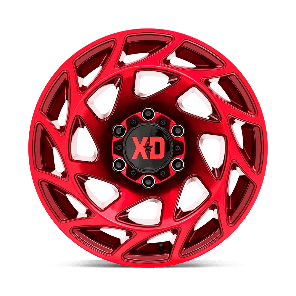 XD XD860 20X9 6X135 GL-RED 00MM