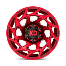 Load image into Gallery viewer, XD XD860 20X9 6X135 GL-RED 00MM