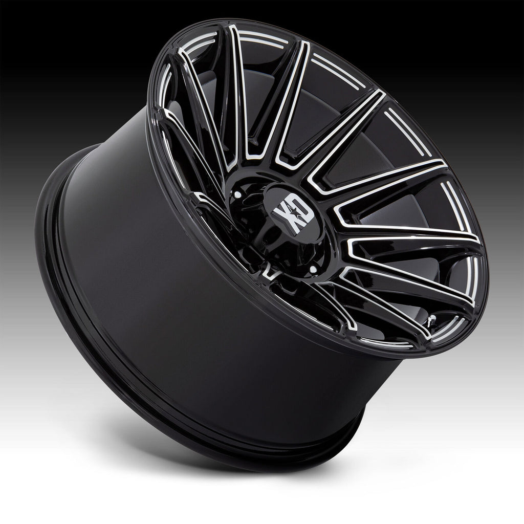 XD XD867 20X10 8X6.5 G-BLK MILL -18MM