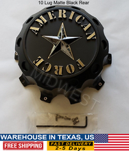 Load image into Gallery viewer, American Force 2&quot; BLACK ABS CENTER CAP 6 LUG