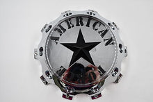 Load image into Gallery viewer, American Force 2&quot; BLACK ABS CENTER CAP 5 LUG