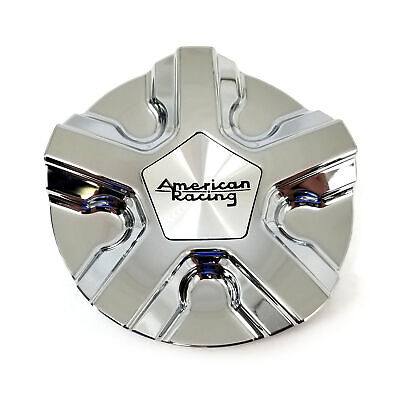 American Force 1" ABS CENTER CAP 5 LUGS CH/GB