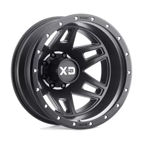 XD XD130 17X6.5 8X200 S-BLK -155MM