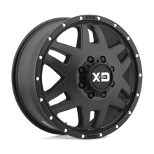 Load image into Gallery viewer, XD XD130 17X6.5 8X200 S-BLK -140MM
