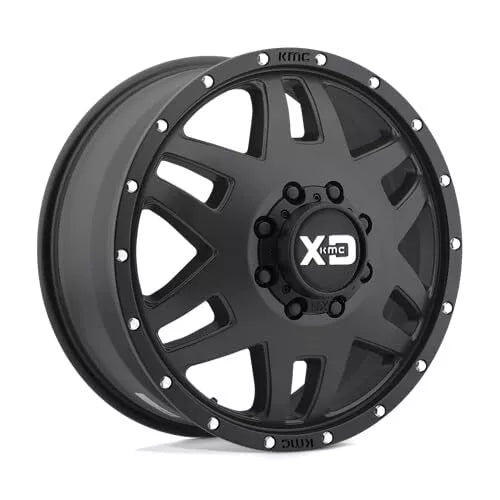 XD XD130 17X6.5 8X200 S-BLK -140MM