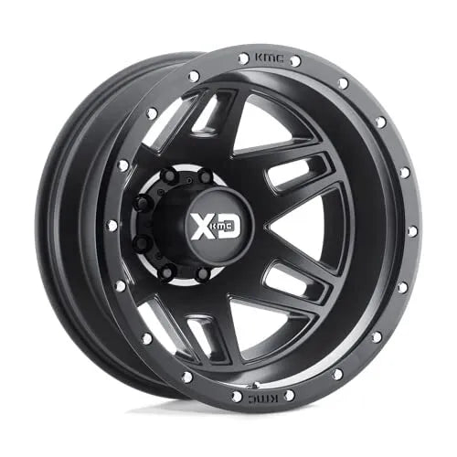 XD XD130 17X6.5 8X200 S-BLK -140MM