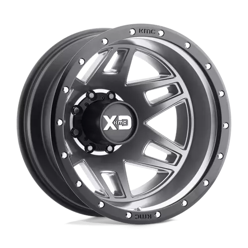 XD XD130 20X7.5 8X6.5 M-GRY BLK-RING 142MM