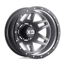 Load image into Gallery viewer, XD XD130 20X7.5 8X6.5 M-GRY BLK-RING 142MM