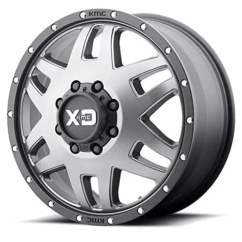 XD XD130 20X7.5 8X6.5 M-GRY BLK-RING 142MM