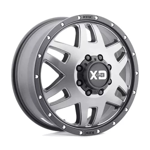 XD XD130 20X7.5 8X6.5 M-GRY BLK-RING 142MM