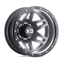Load image into Gallery viewer, XD XD130 20X7.5 8X6.5 M-GRY BLK-RING 142MM