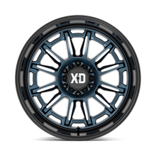 Load image into Gallery viewer, XD XD865 20X9 6X135 BLUE-MILL BLK-LP 00MM