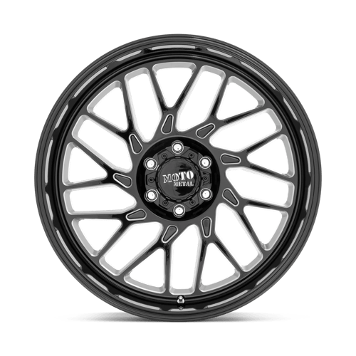 Moto Metal MO805 20X10 5X5.0 G-BLK MILL -18MM