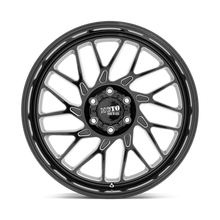 Load image into Gallery viewer, Moto Metal MO805 20X10 5X5.0 G-BLK MILL -18MM