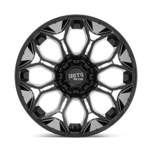 Load image into Gallery viewer, Moto Metal MO808 20X9 5X5.0/5.5 G-BLK MILL 00MM