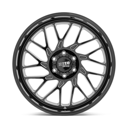 Moto Metal MO805 20X10 6X5.5 G-BLK MILL -18MM