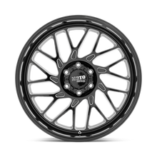 Load image into Gallery viewer, Moto Metal MO805 20X10 6X5.5 G-BLK MILL -18MM