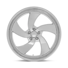 Load image into Gallery viewer, Rotiform U132 24X9 5X5.0 CHROME 01MM