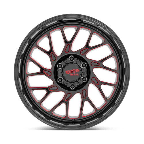 Moto Metal MO805 22X10 5X5.0 G-BLK MILL RTCC -18MM