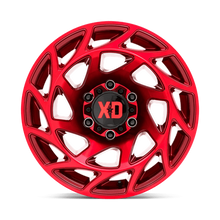 Load image into Gallery viewer, XD XD860 17X9 6X5.5 GL-RED 00MM