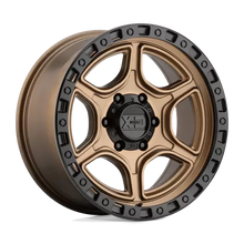 Load image into Gallery viewer, XD XD139 18X8.5 6X135 S-BRONZE S-BLK LP 00MM