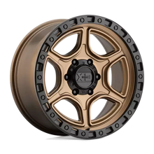Load image into Gallery viewer, XD XD139 18X8.5 5X5.0 S-BRONZE S-BLK LP 00MM