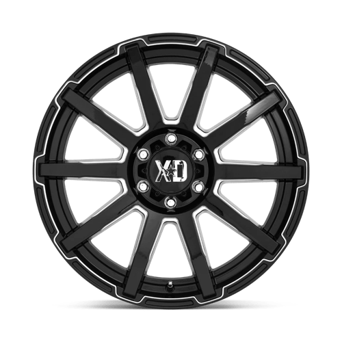 XD XD847 18X9 6X135 G-BLK MILL 00MM