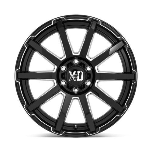 XD XD847 18X9 6X5.5 G-BLK MILL 12MM