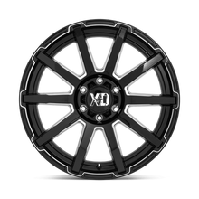 Load image into Gallery viewer, XD XD847 18X9 6X5.5 G-BLK MILL 12MM
