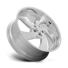 Load image into Gallery viewer, Rotiform U132 24X9 5X5.0 CHROME 01MM