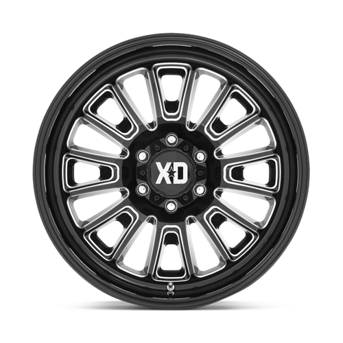 XD XD864 22X12 6X135 G-BLK MILL -44MM