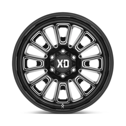 XD XD864 20X9 8X6.5 G-BLK MILL 00MM