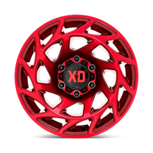 Load image into Gallery viewer, XD XD860 17X9 5X5.0 GL-RED 00MM