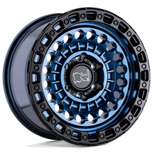 Load image into Gallery viewer, BRSTN 17X8.5 8X6.5 CBLT-BLU-BLKLP 0MM