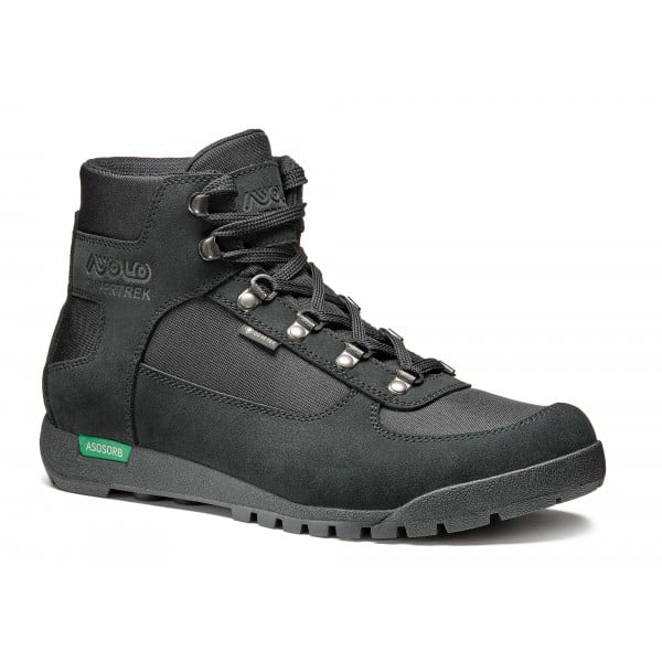American Force 2" ALUM. 6-LUG INSERT MODERN LOGO G-BLK
