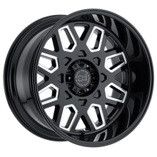 Load image into Gallery viewer, BRPRD 20X12 6X135 G-BLK-MILL -44MM