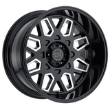 Black Rhino Wheels BRPRD 20X12 6X135 G-BLK-MILL -44MM